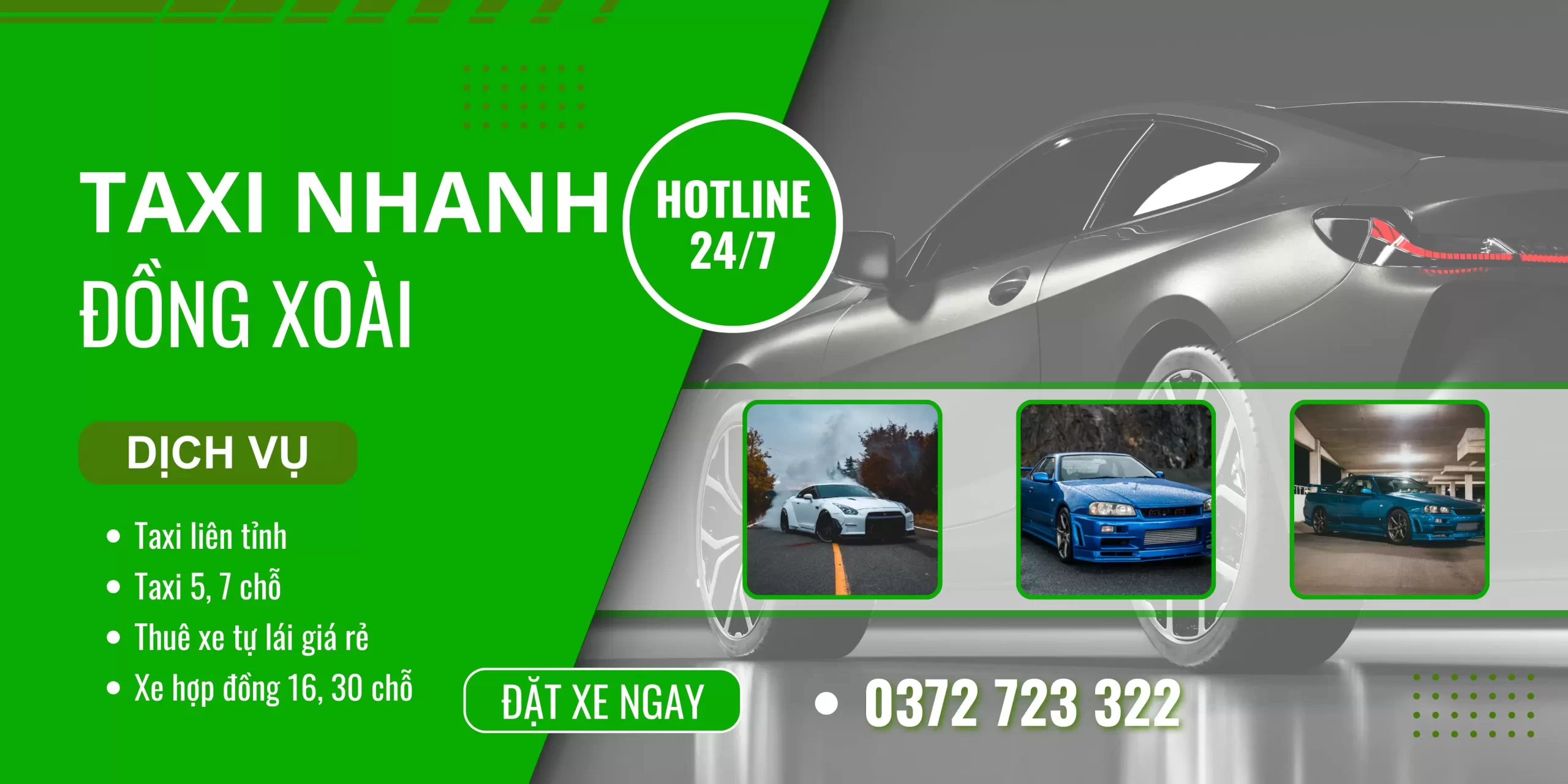 Taxi Nhanh Đồng Xoài